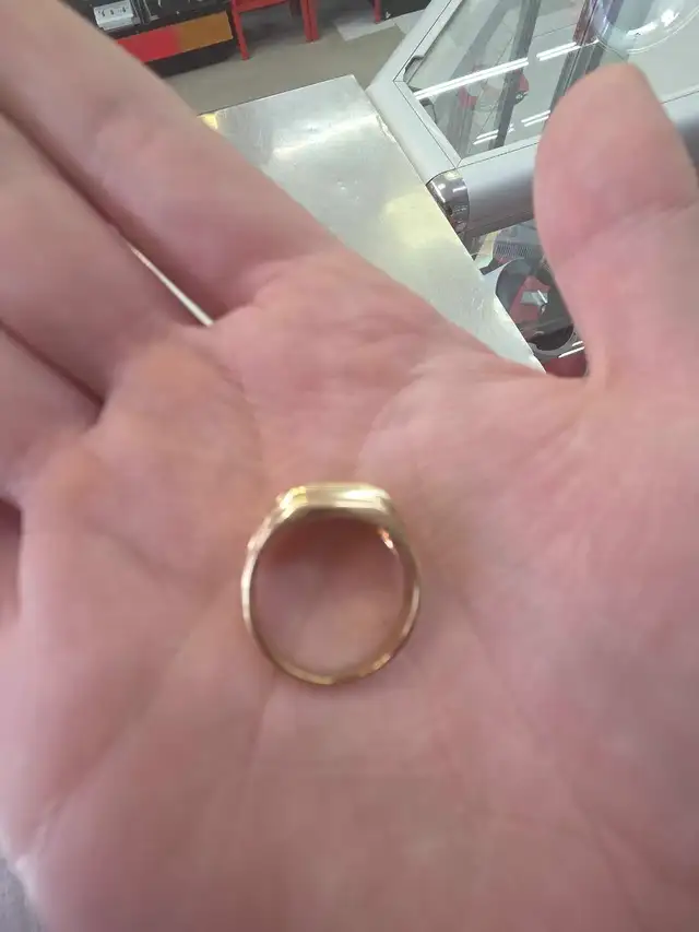 bague en or - Photo 2