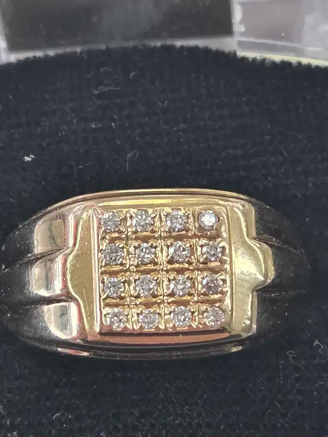 bague en or - Photo 3