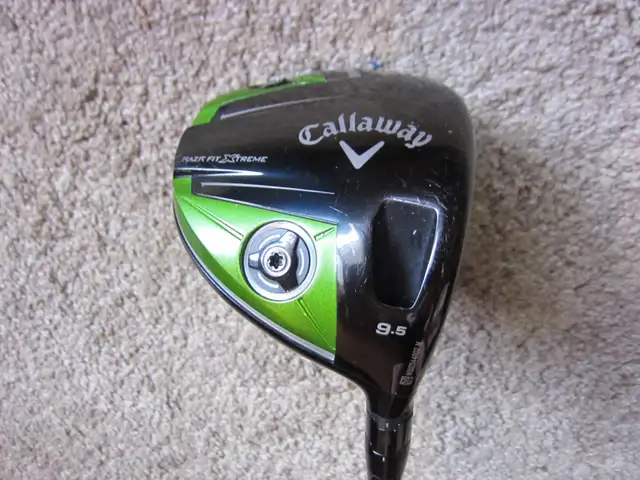 LIKE NEW X-STIFF RH CALLAWAY 9 DRIVER   H/C - Photo 2