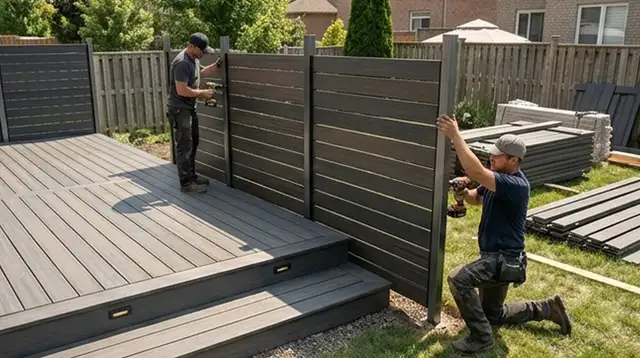 Deck & Fence Construction, Repair & Maintenance Services - Photo 4