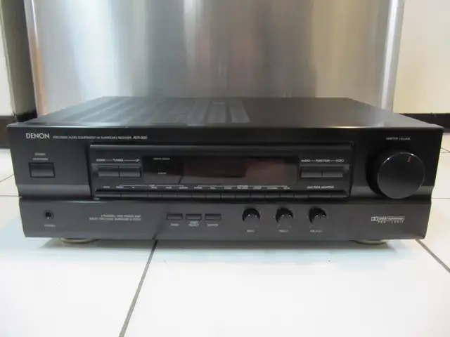 Denon Model AVR-800 Precision Audio Component Receiver Cir 1995
