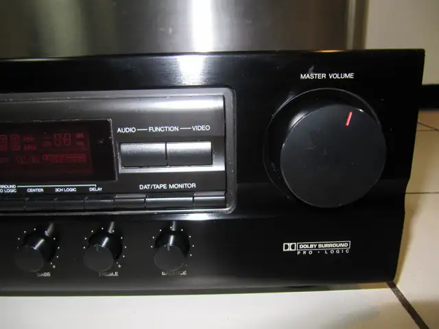Denon Model AVR-800 Precision Audio Component Receiver Cir 1995 - Photo 4