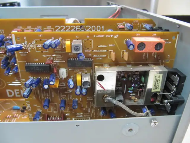 Denon Model AVR-800 Precision Audio Component Receiver Cir 1995 - Photo 9