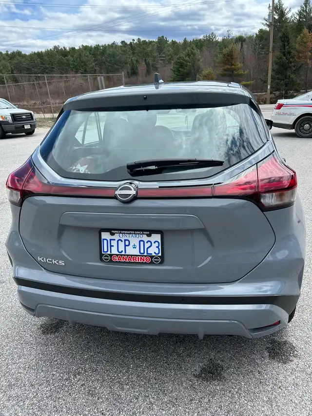 2025 NISSAN KICKS S FOR SALE - Photo 4