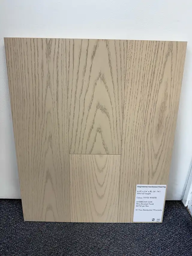 Engineered Hardwood Flooring only $3.49/sqft - Photo 3