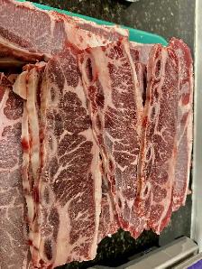 Korean BBQ Beef Short Ribs