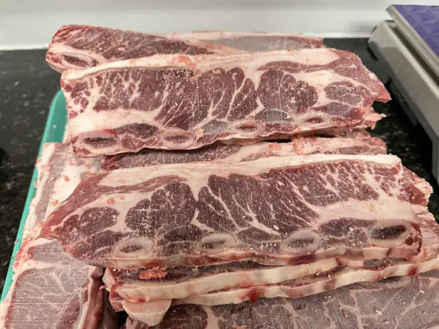 Korean BBQ Beef Short Ribs - Photo 3