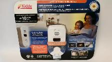 Kidde Plug in carbon monoxide alarm with digital display voice