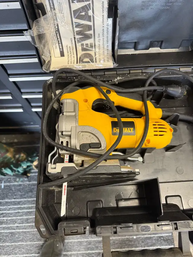 Dewalt Jigsaw