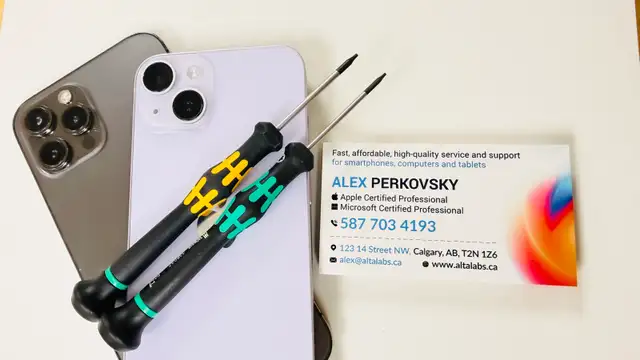 iPhone Screen Replacement by Certified Technician