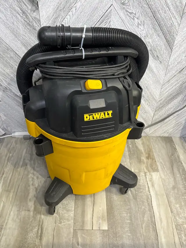 Dewalt DWV12P Gal We/Dry Shopvac