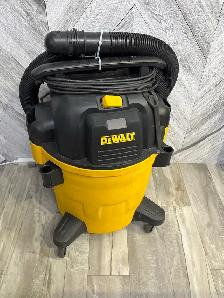 Dewalt DWV12P Gal We/Dry Shopvac
