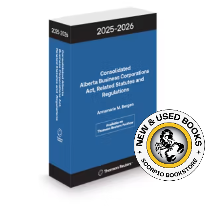 Consolidated Alberta Business 2025-2026 9781038214713