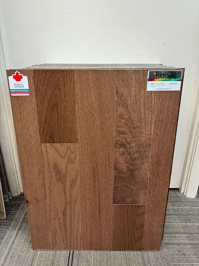 Solid Hardwood $5.19/sf  - Made in Canada - Photo 2