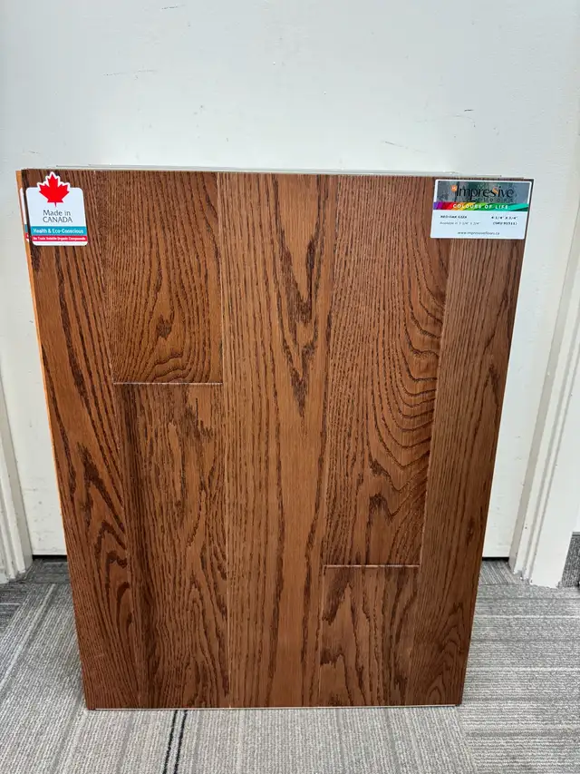 Solid Hardwood $5.19/sf  - Made in Canada - Photo 5