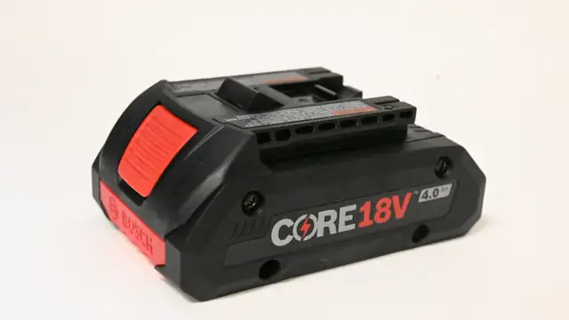 Bosch 4.0Ah 18V Battery Core Model GBA18V40 USED like New