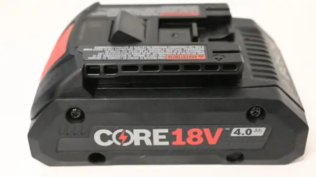 Bosch 4.0Ah 18V Battery Core Model GBA18V40 USED like New - Photo 8