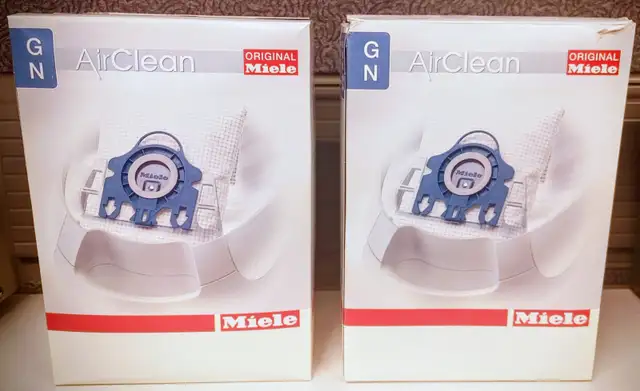 Filterbags Miele AirClean – 2 Trousses NEUVES (Stock 2 ans) - Photo 2