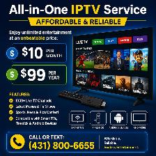 All-in-One TV Service – Affordable & Reliable