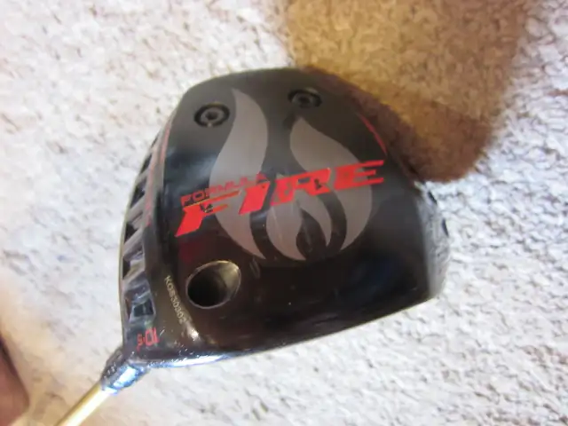 BIG HITTERS! X-STIFF RH KRANK DRIVER WITH PREMIUM SHAFT!
