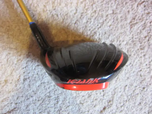 BIG HITTERS! X-STIFF RH KRANK DRIVER WITH PREMIUM SHAFT! - Photo 2