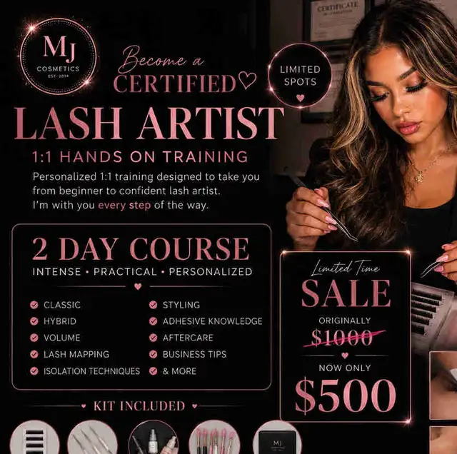 Eyelash Extension Training