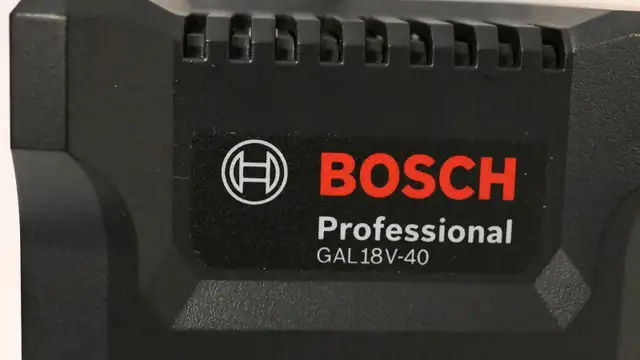 Bosch GAL18V-40 18V Lithium-Ion Battery Charger USED like New - Photo 9