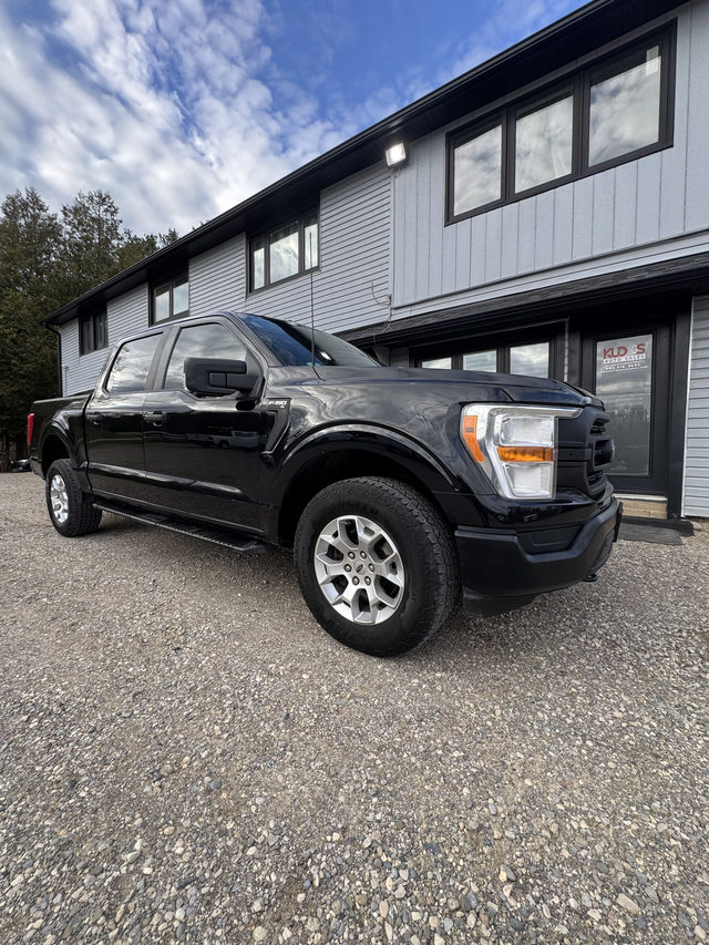 2021 Ford f150 CREW CAB 4x4 3.5  V6 — CERTIFIED —