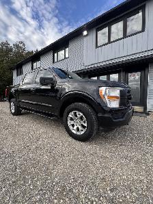 2021 Ford f150 CREW CAB 4x4 3.5  V6 — CERTIFIED —