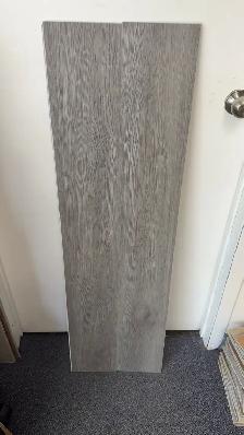 Grey 7mm Vinyl Flooring – $1.59/sq ft