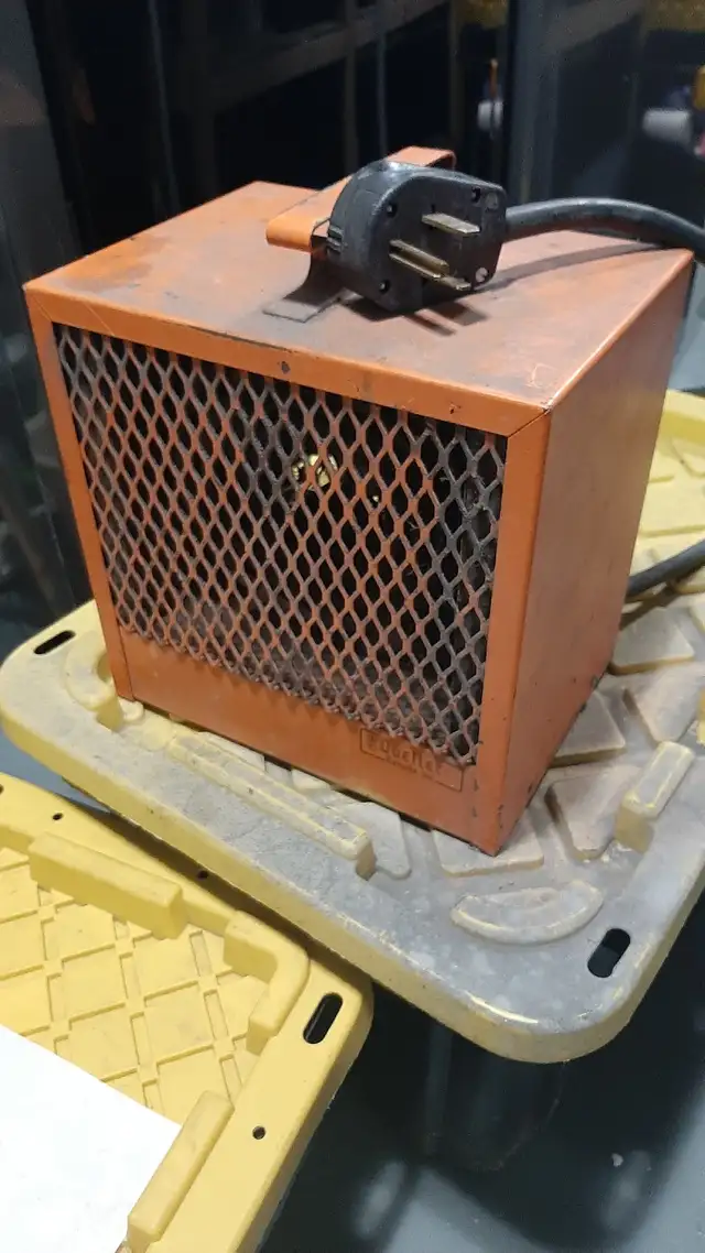 Construction Heater