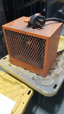 Construction Heater