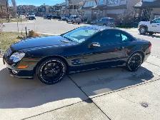 28,000 original Kms. 2007 Mercedes SL550 hardtop convertible. - Photo 6