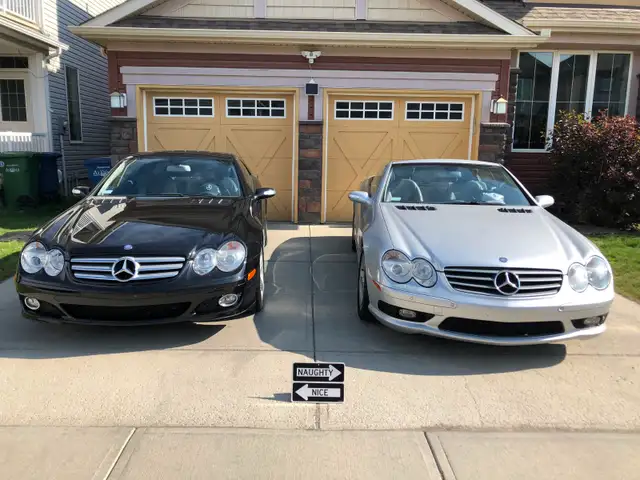28,000 original Kms. 2007 Mercedes SL550 hardtop convertible. - Photo 10