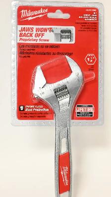 Milwaukee Adjustable Wrench 48-22-7508 Brand New