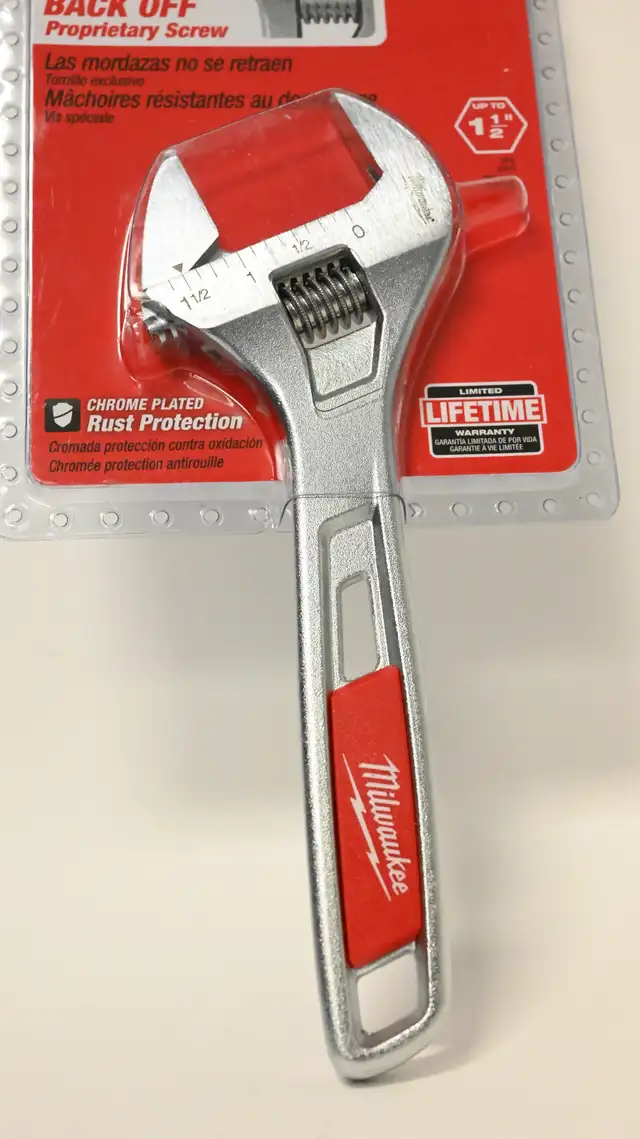 Milwaukee Adjustable Wrench 48-22-7508 Brand New - Photo 3