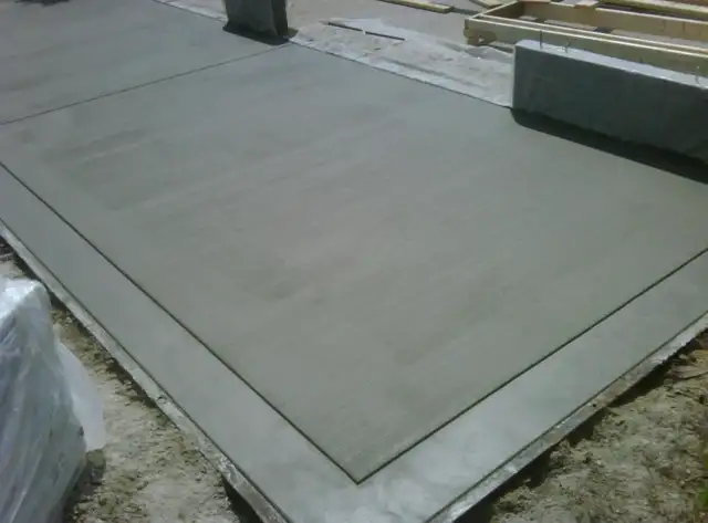 concrete