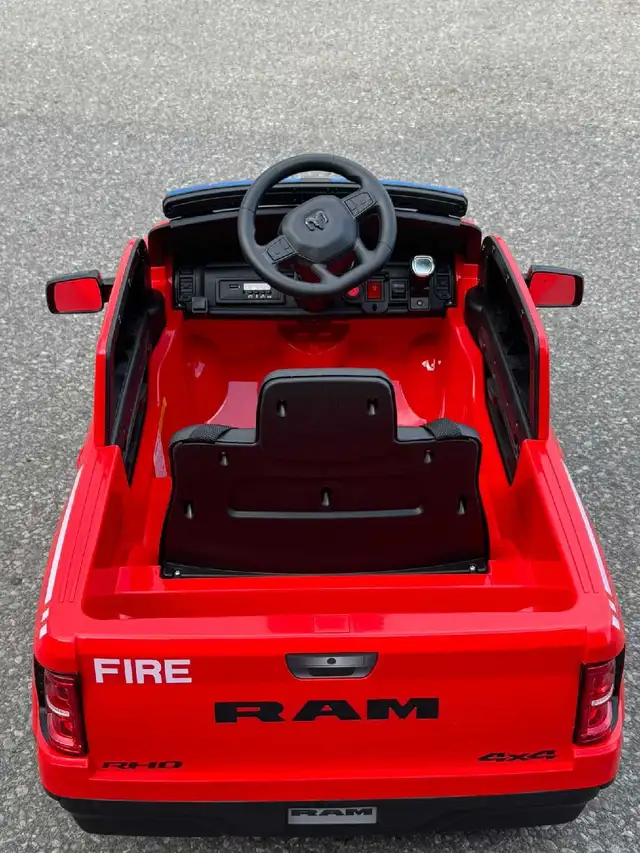 Kids Ride Along Car - 12V 2025 Dodge RAM 1500 RHO - Photo 2