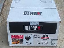 Brand New in Box Weber Master Touch 22" Charcoal Grill.