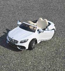 Kids Ride Along Car - 12V Mercedes Maybach S650 Toy Car