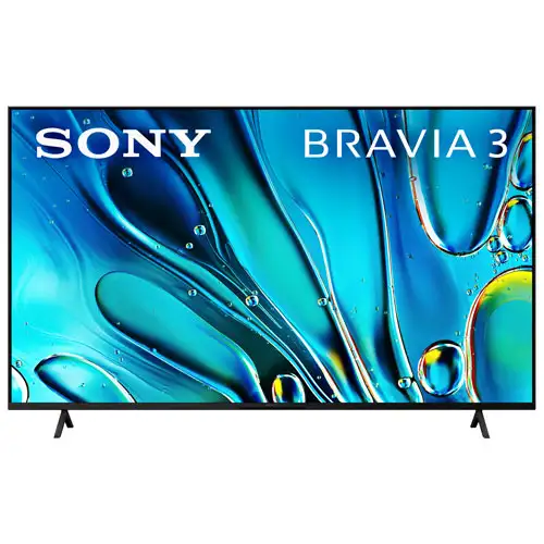 Sony BRAVIA 3 75' 4K UHD HDR Smart Google TV (Model: K75S30B