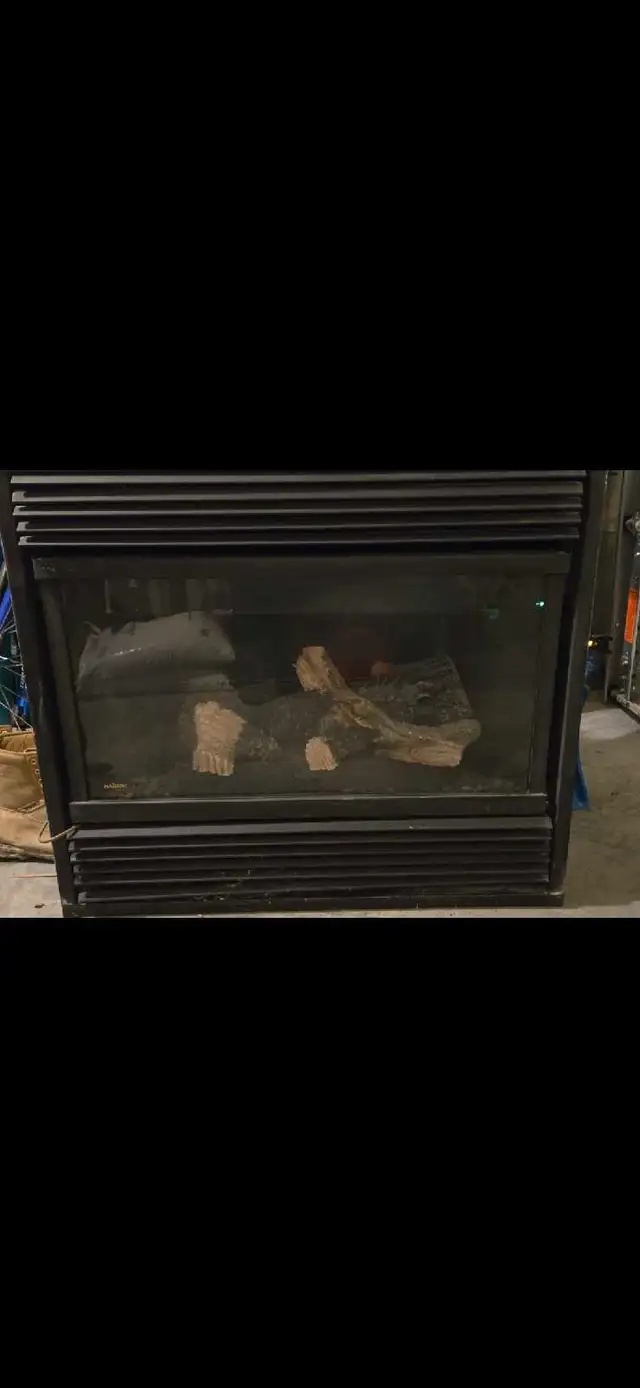 Natural Gas Fireplace
