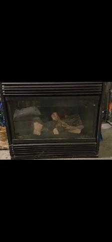 Natural Gas Fireplace