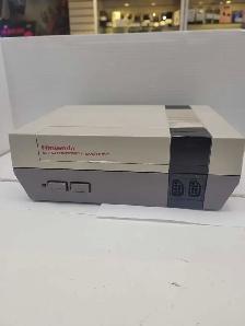 NES Console with Wires/Controller
