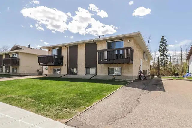 3 bedroom unit in a 4plex