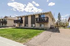 3 bedroom unit in a 4plex