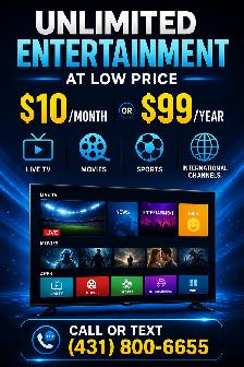 Best Budget TV Service – Works on Smart TV & Firestick
