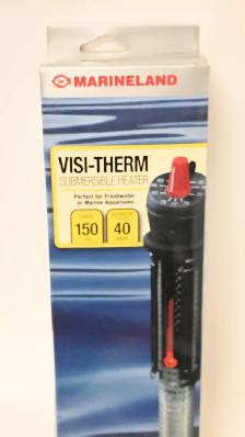 Aquarium Heater Marineland Visi-Therm Submersible 150w 40g - Photo 2