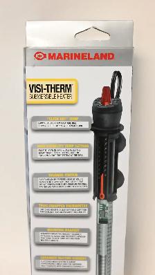 Aquarium Heater Marineland Visi-Therm Submersible 150w 40g - Photo 3
