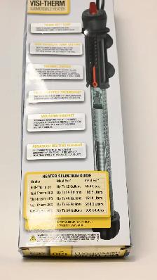 Aquarium Heater Marineland Visi-Therm Submersible 150w 40g - Photo 4